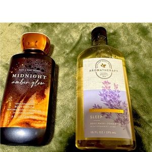 BATH & BODY WORKS BODY LOTION/BODY WASH **Final Sale***